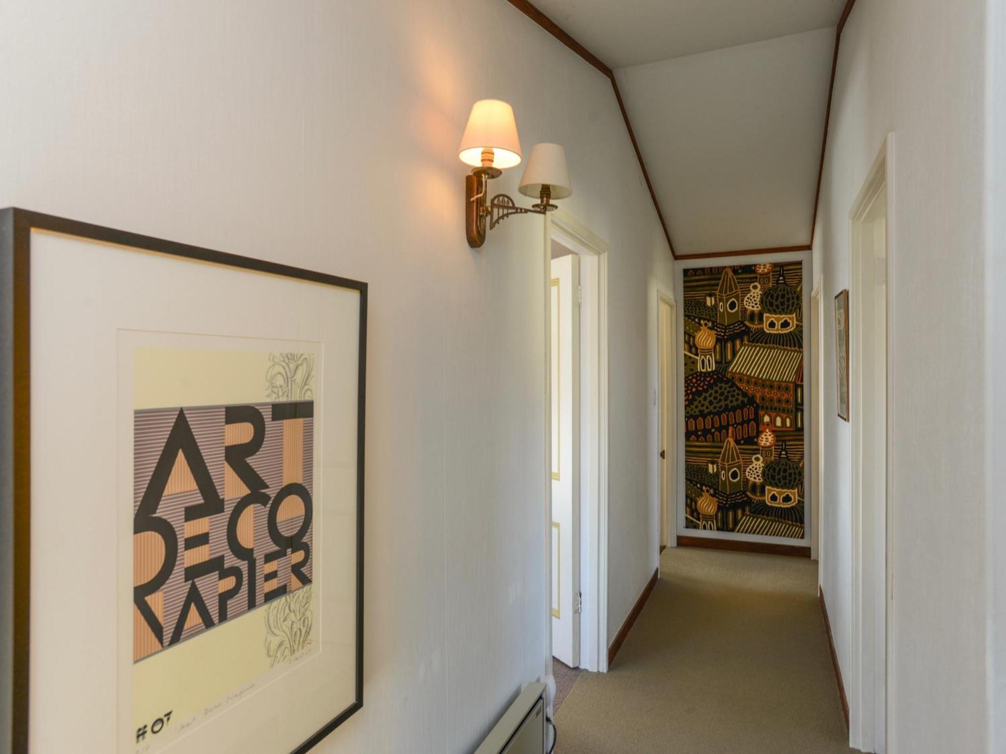 Jacaranda Lodge - Napier Hill Holiday Home מראה חיצוני תמונה