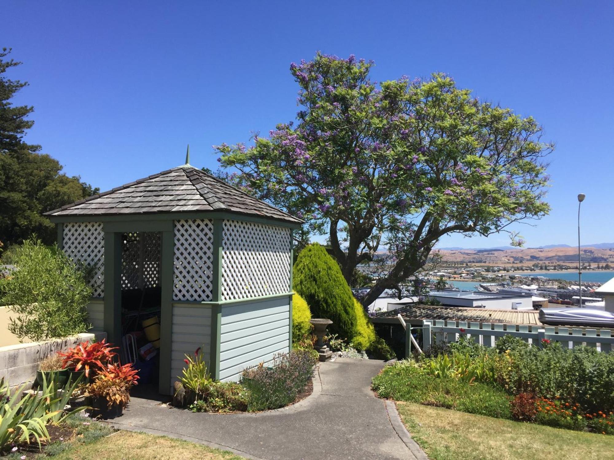 Jacaranda Lodge - Napier Hill Holiday Home מראה חיצוני תמונה